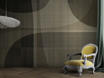 AFTER EIGHT - Geometric glass-fibre wallpaper by N.O.W. Edizioni - view 2